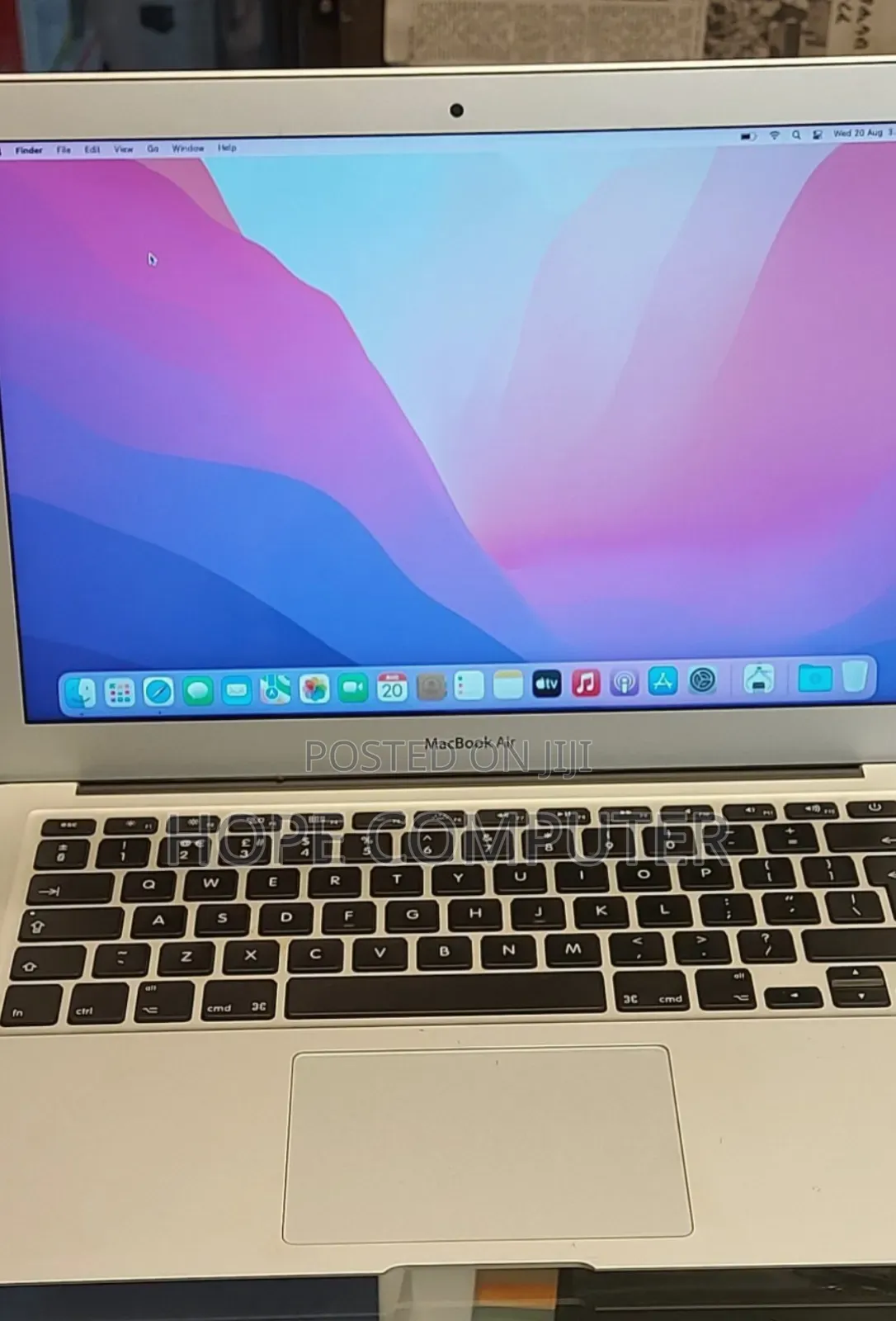 New Laptop Apple MacBook Air 2017 8GB Intel Core I5 SSD 128GB