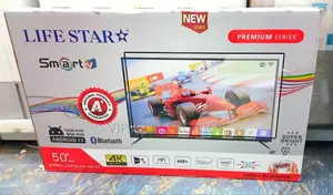 Lifestar Tv 50 Inch Tv Smart Android 15.0 New 2025 Tv