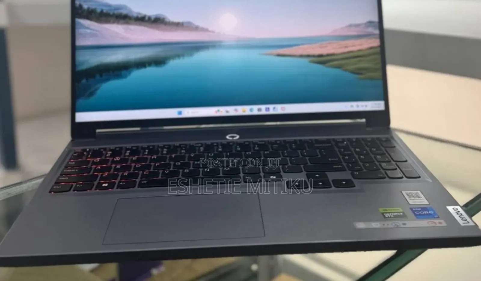 New Laptop Lenovo Legion 5 16GB Intel Core I7 SSD 1T