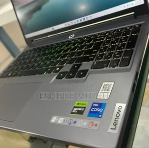 New Laptop Lenovo Legion 5 16GB Intel Core I7 SSD 1T