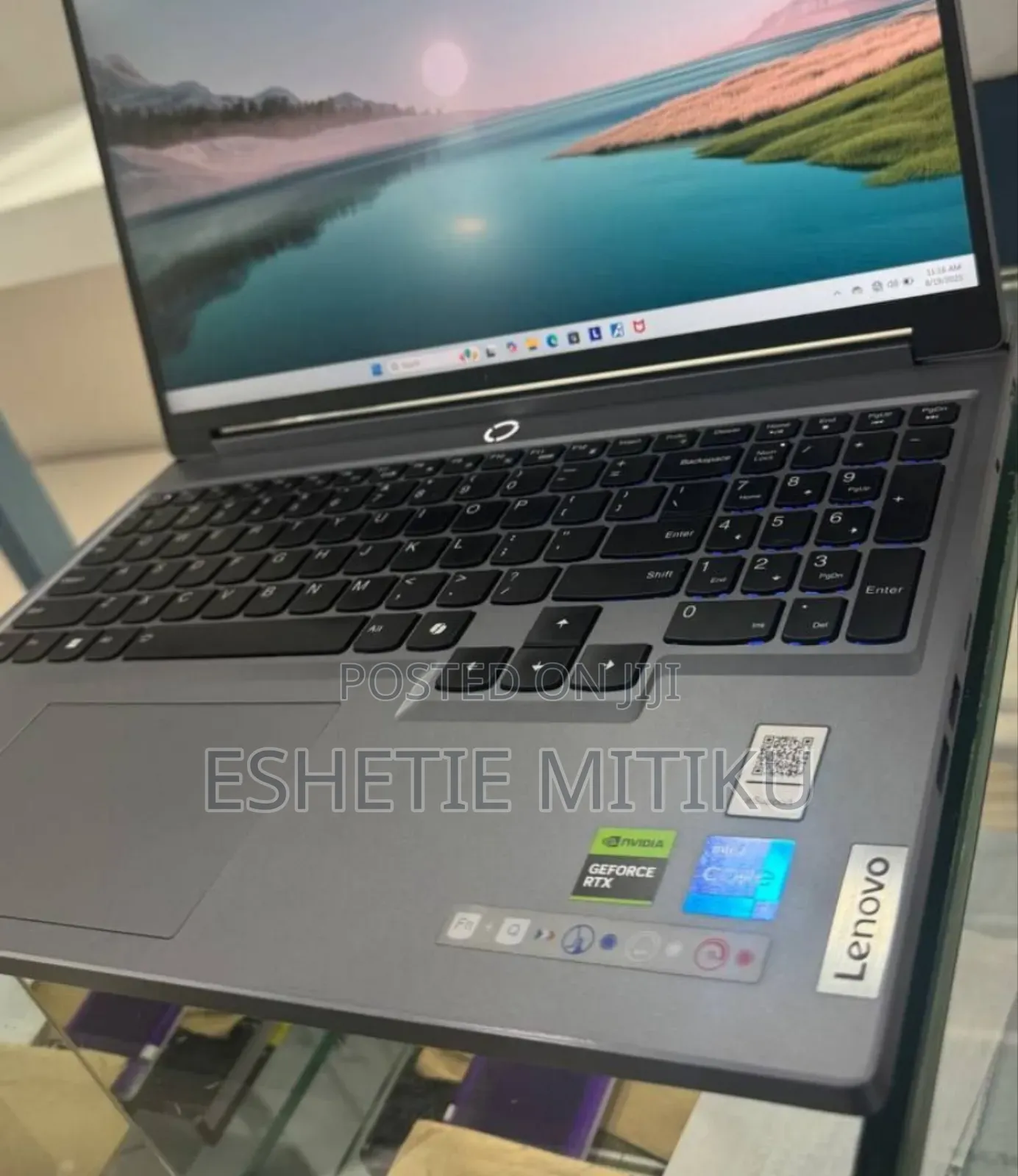 New Laptop Lenovo Legion 5 16GB Intel Core I7 SSD 1T