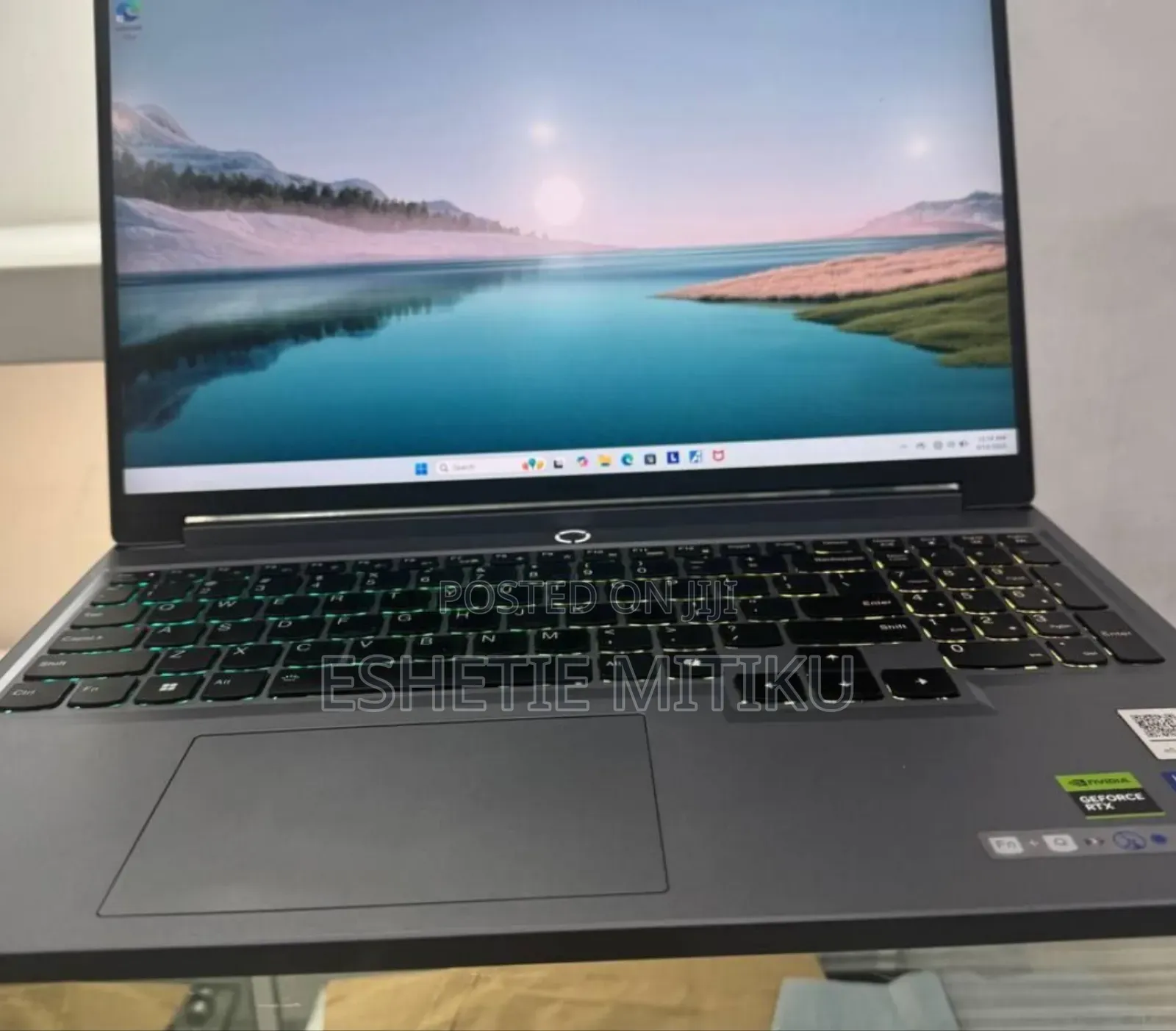 New Laptop Lenovo Legion 5 16GB Intel Core I7 SSD 1T