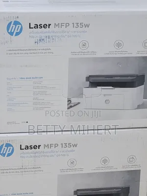 Photo - Hp 135w Printer