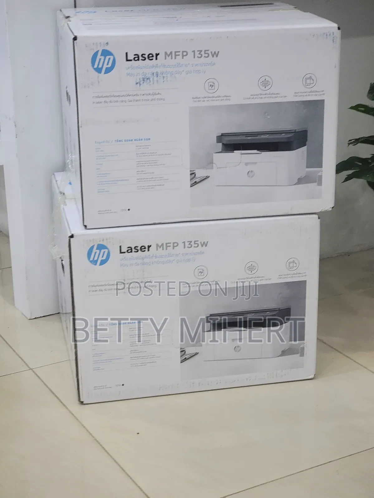 Hp 135w Printer