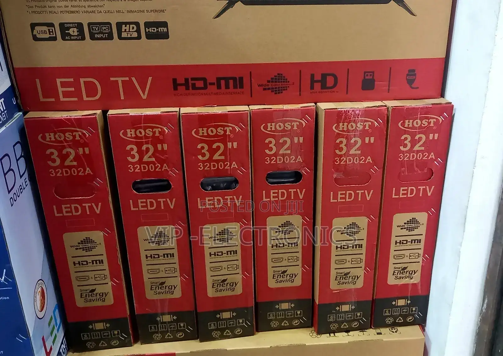 Host Tv 32 Inch Tv Led Television