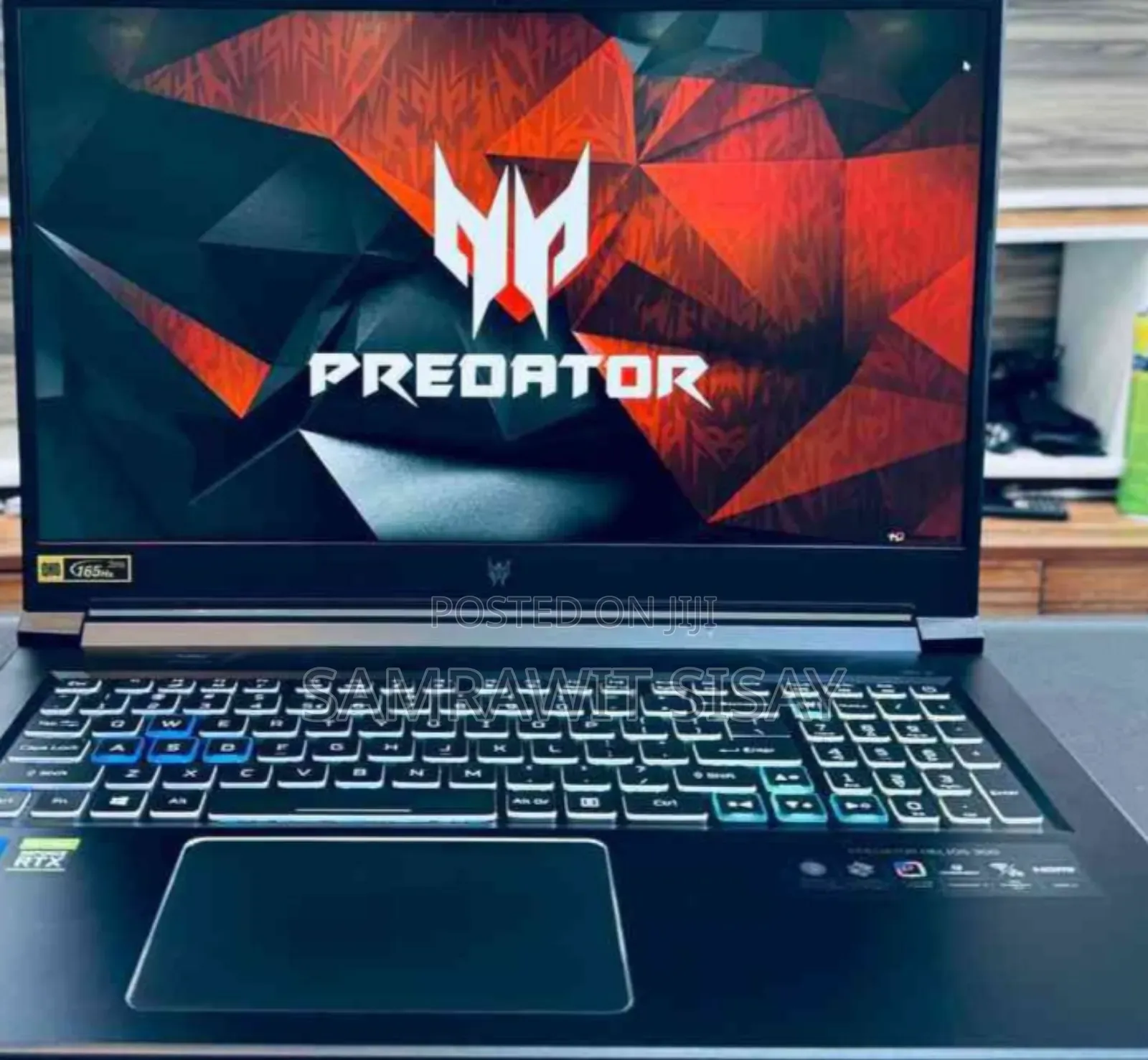 New Laptop Acer Predator Helios 18 PH18-71 16GB Intel Core I9 SSD 1T