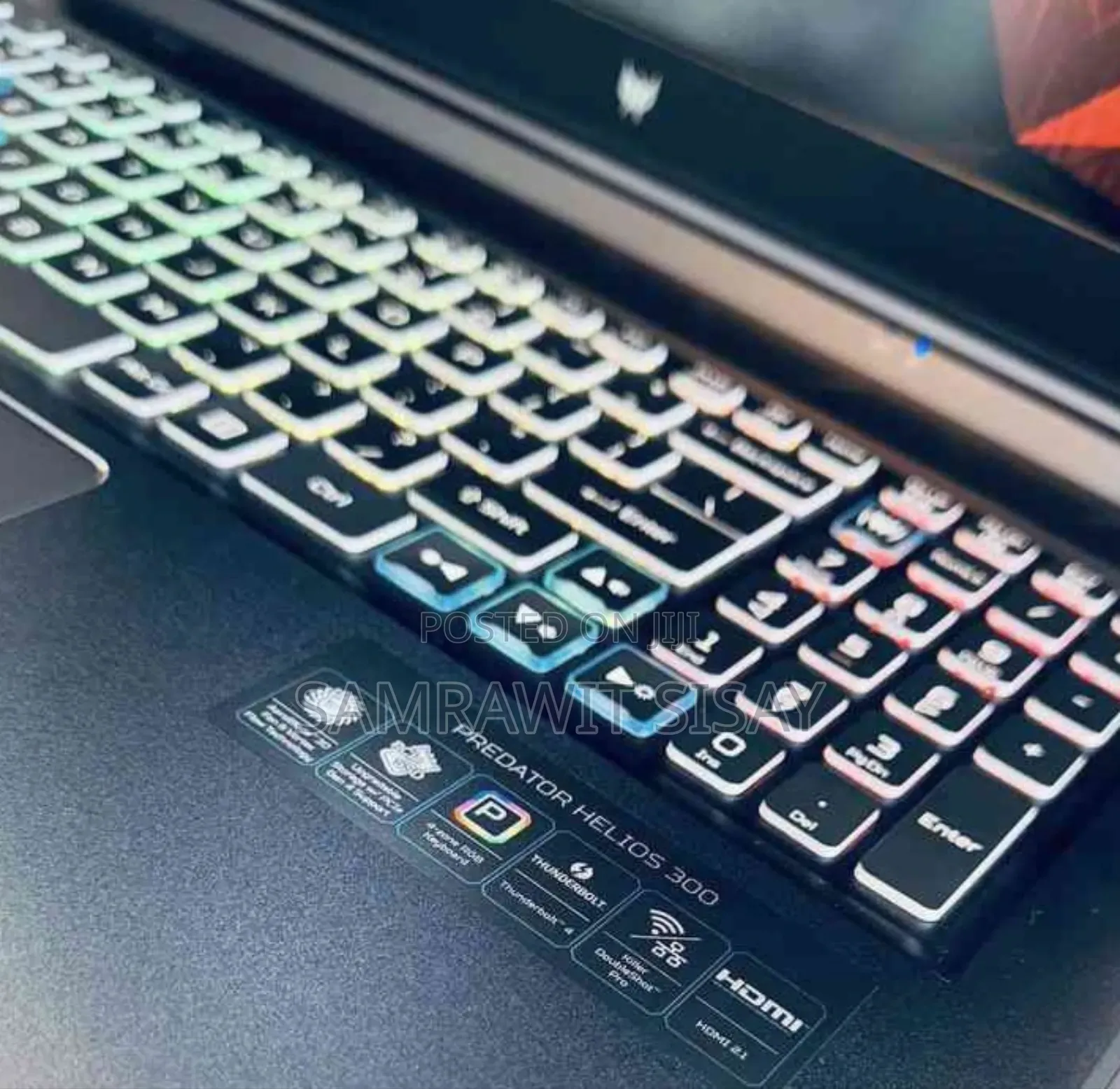 New Laptop Acer Predator Helios 18 PH18-71 16GB Intel Core I9 SSD 1T