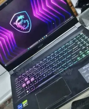 New Laptop MSI Pulse GL66 16GB Intel Core I7 SSD 1T