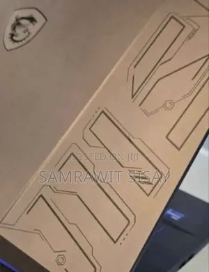 New Laptop MSI Pulse GL66 16GB Intel Core I7 SSD 1T