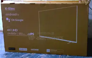 K-Elec 55 Inch Tv Smart Android Frameless Tv