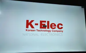 K-Elec 55 Inch Tv Smart Android Frameless Tv