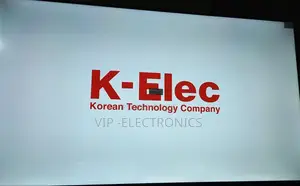 K-Elec 55 Inch Tv Smart Android Frameless Tv