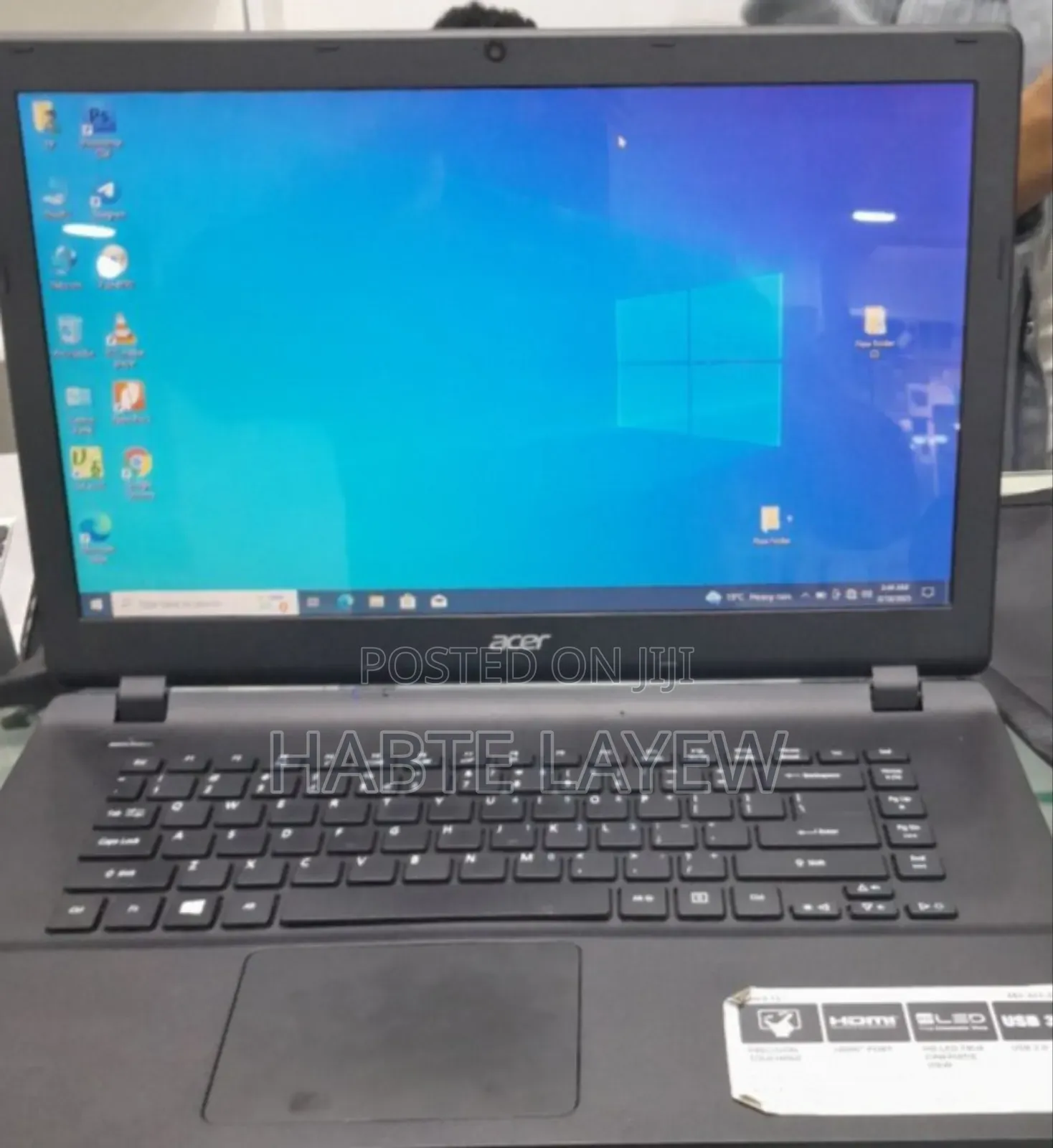 New Laptop Acer Aspire 1 A114-31 4GB Intel SSD 500GB