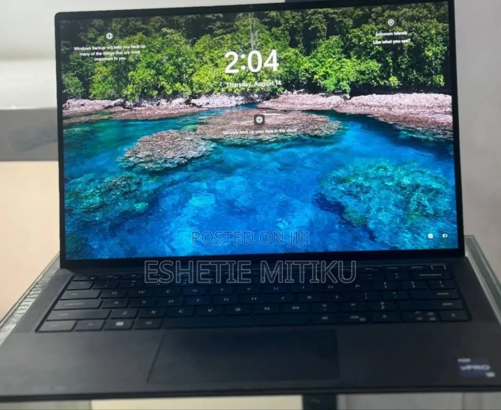 New Laptop Dell Precision 15 3520 16GB Intel Core I7 SSD 512GB