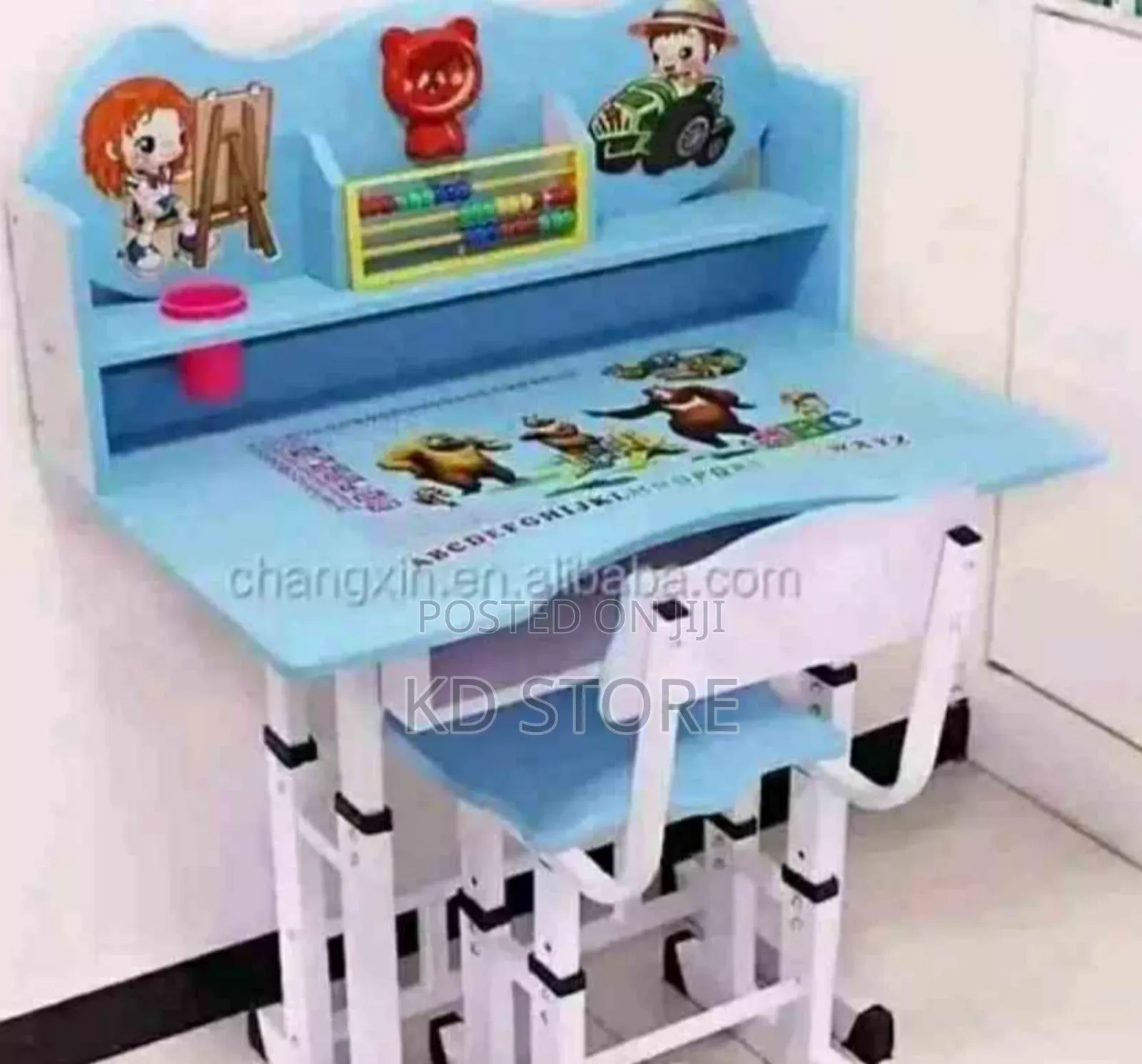 Children's Study Table and Chair