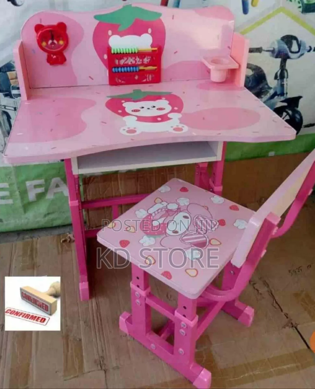 Children's Study Table and Chair