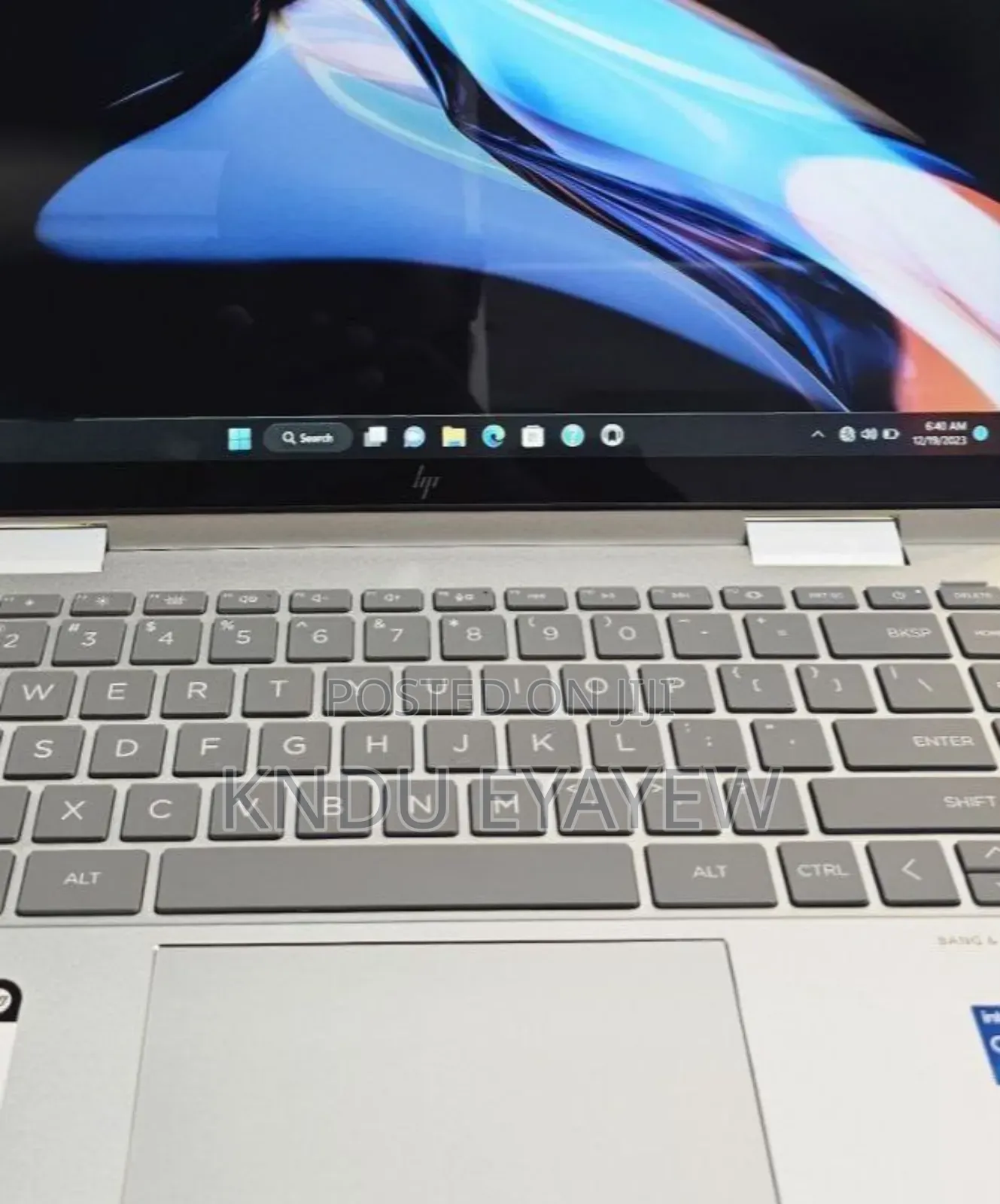 New Laptop HP Envy X360 8GB Intel Core I5 SSD 512GB