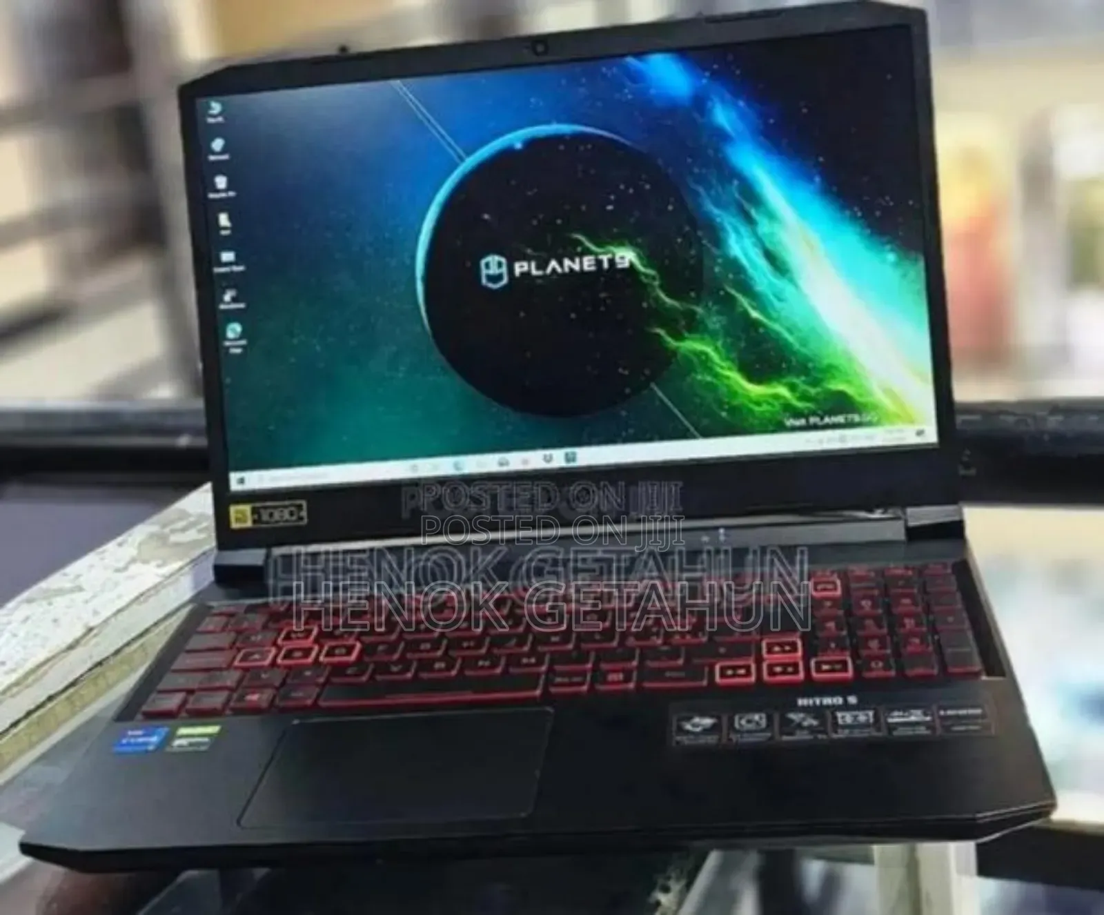 New Laptop Acer Nitro 5 16GB Intel Core i7 SSD 1T