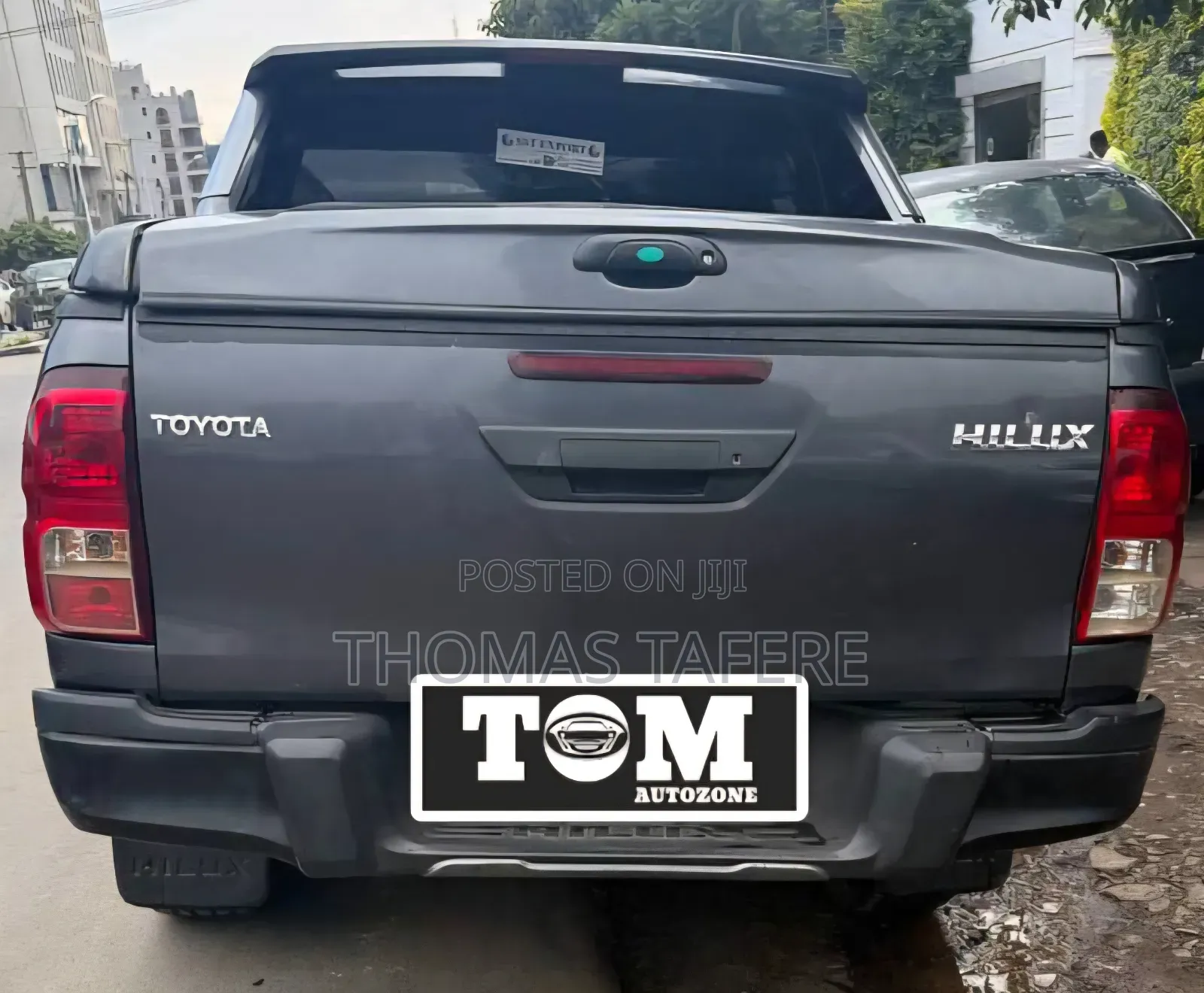Toyota Hilux 2020 Gray