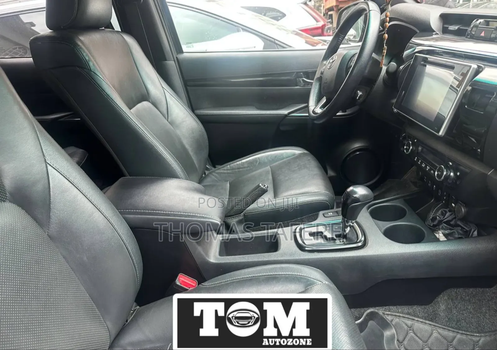 Toyota Hilux 2020 Gray