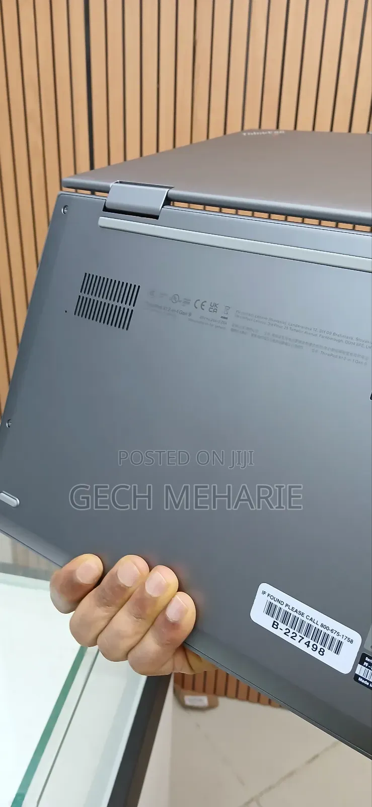 New Laptop Lenovo ThinkPad Yoga 64GB Intel Core Ultra 7 SSD 512GB