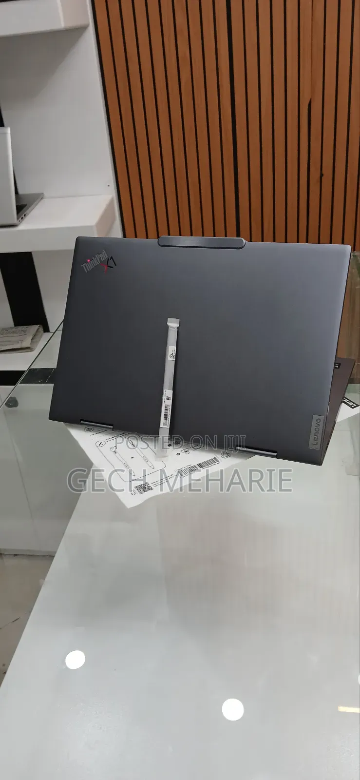 New Laptop Lenovo ThinkPad Yoga 64GB Intel Core Ultra 7 SSD 512GB