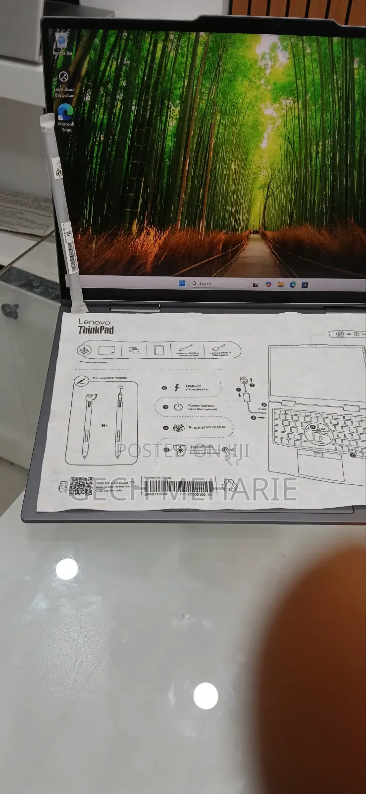 New Laptop Lenovo ThinkPad Yoga 64GB Intel Core Ultra 7 SSD 512GB