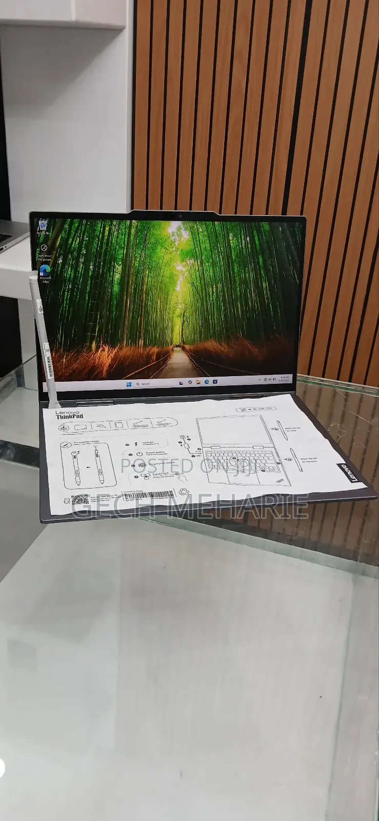 New Laptop Lenovo ThinkPad Yoga 64GB Intel Core Ultra 7 SSD 512GB