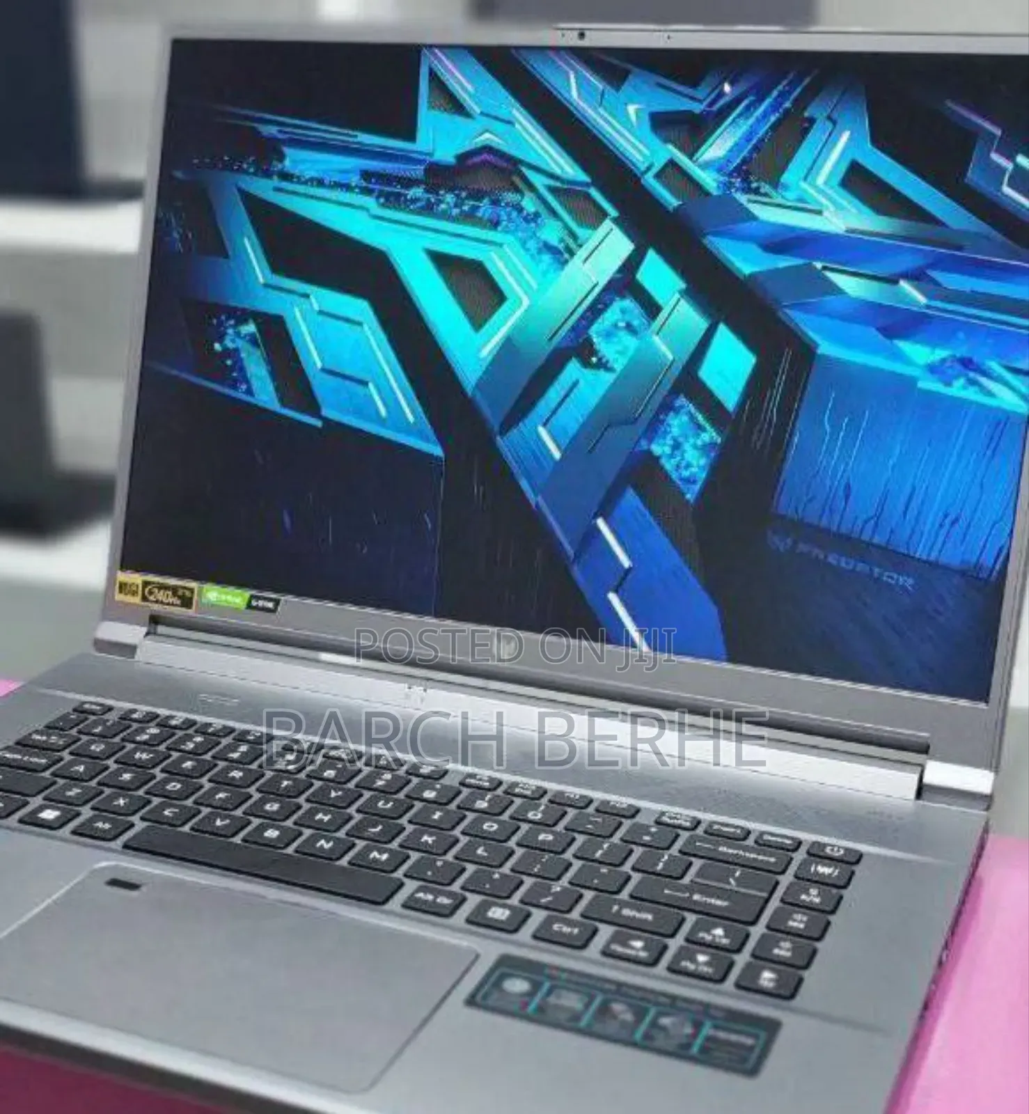 New Laptop Acer Predator 15 16GB Intel Core I7 SSD 512GB