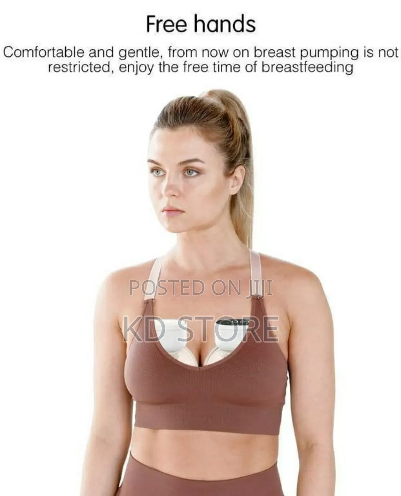 Wearable and Hands-Free Breast Pump