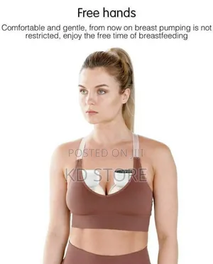 Wearable and Hands-Free Breast Pump