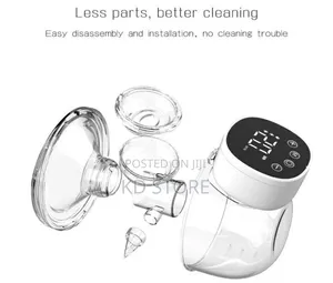 Wearable and Hands-Free Breast Pump