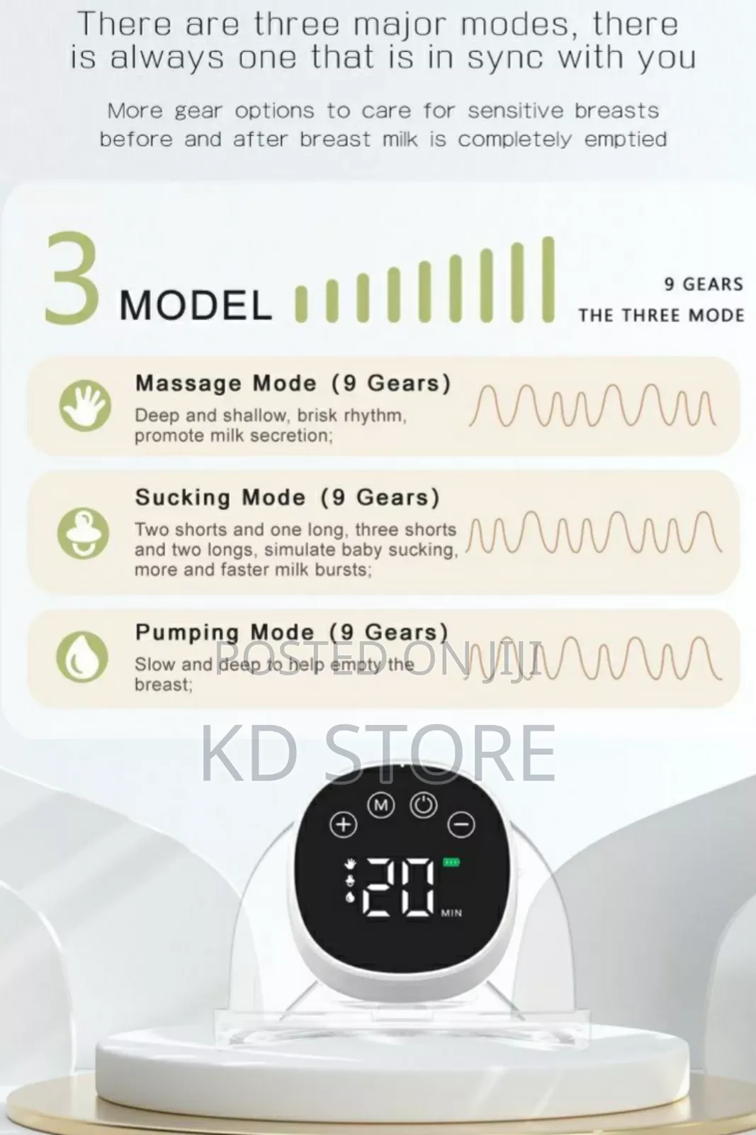 Wearable and Hands-Free Breast Pump