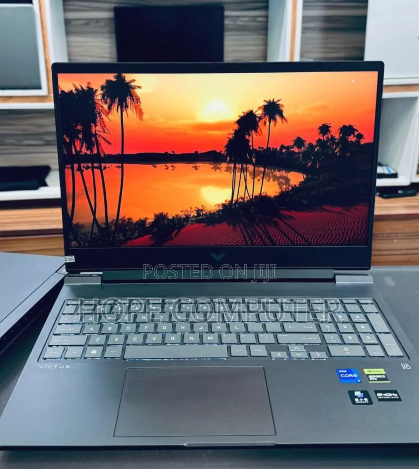 New Laptop HP Victus 16 16GB Intel Core I7 SSD 1T