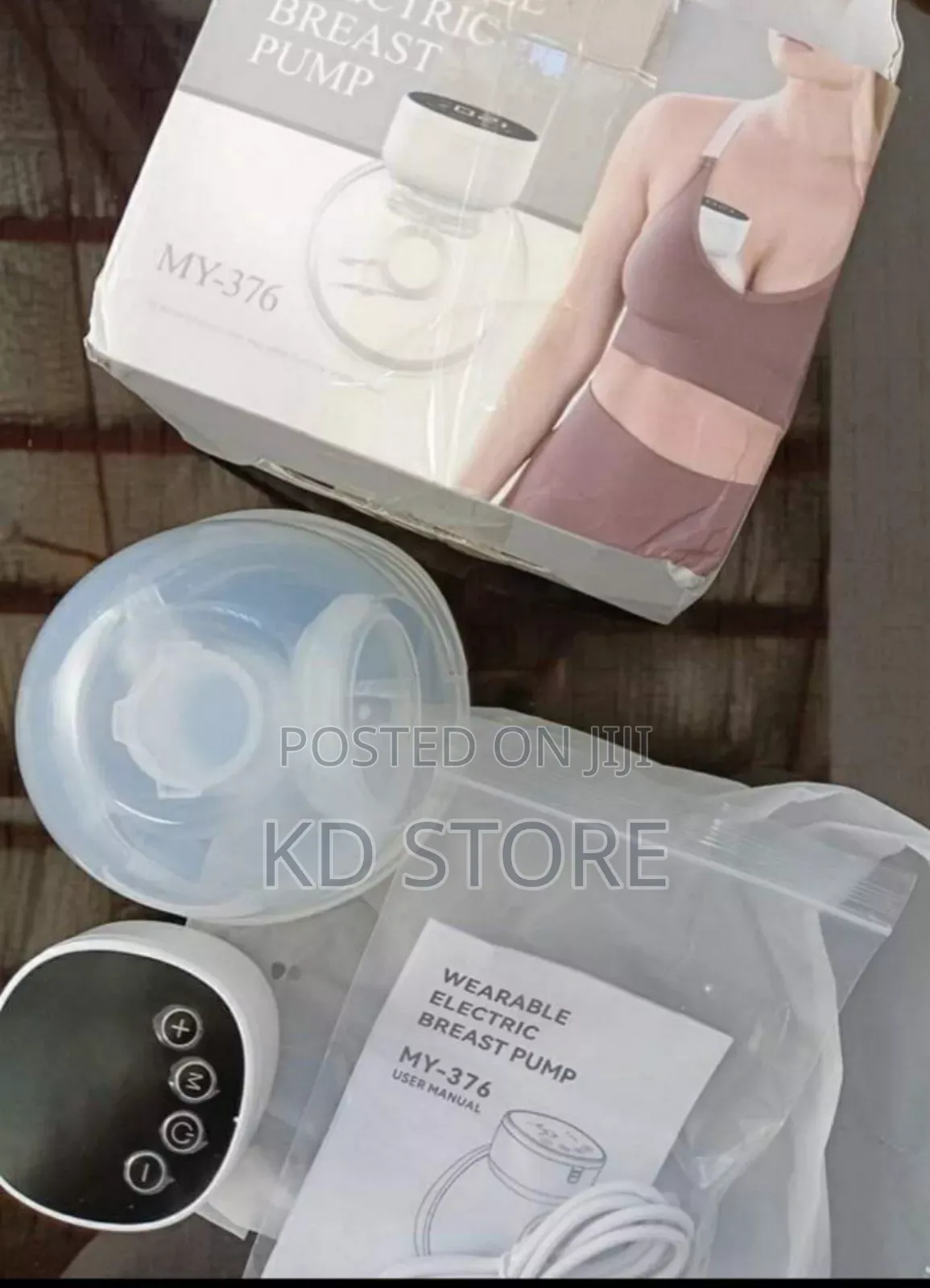 Wearable and Hands-Free Breast Pump