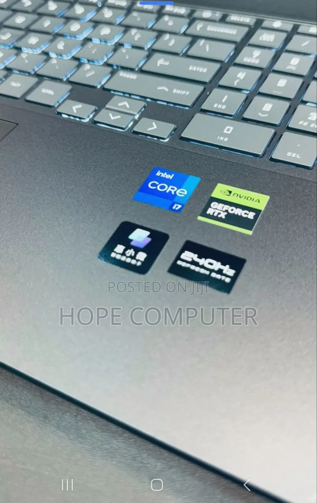 New Laptop HP Victus 16 16GB Intel Core I7 SSD 1T