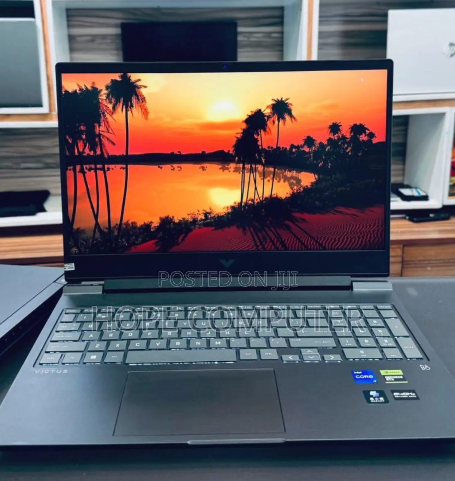 New Laptop HP Victus 16 16GB Intel Core I7 SSD 1T