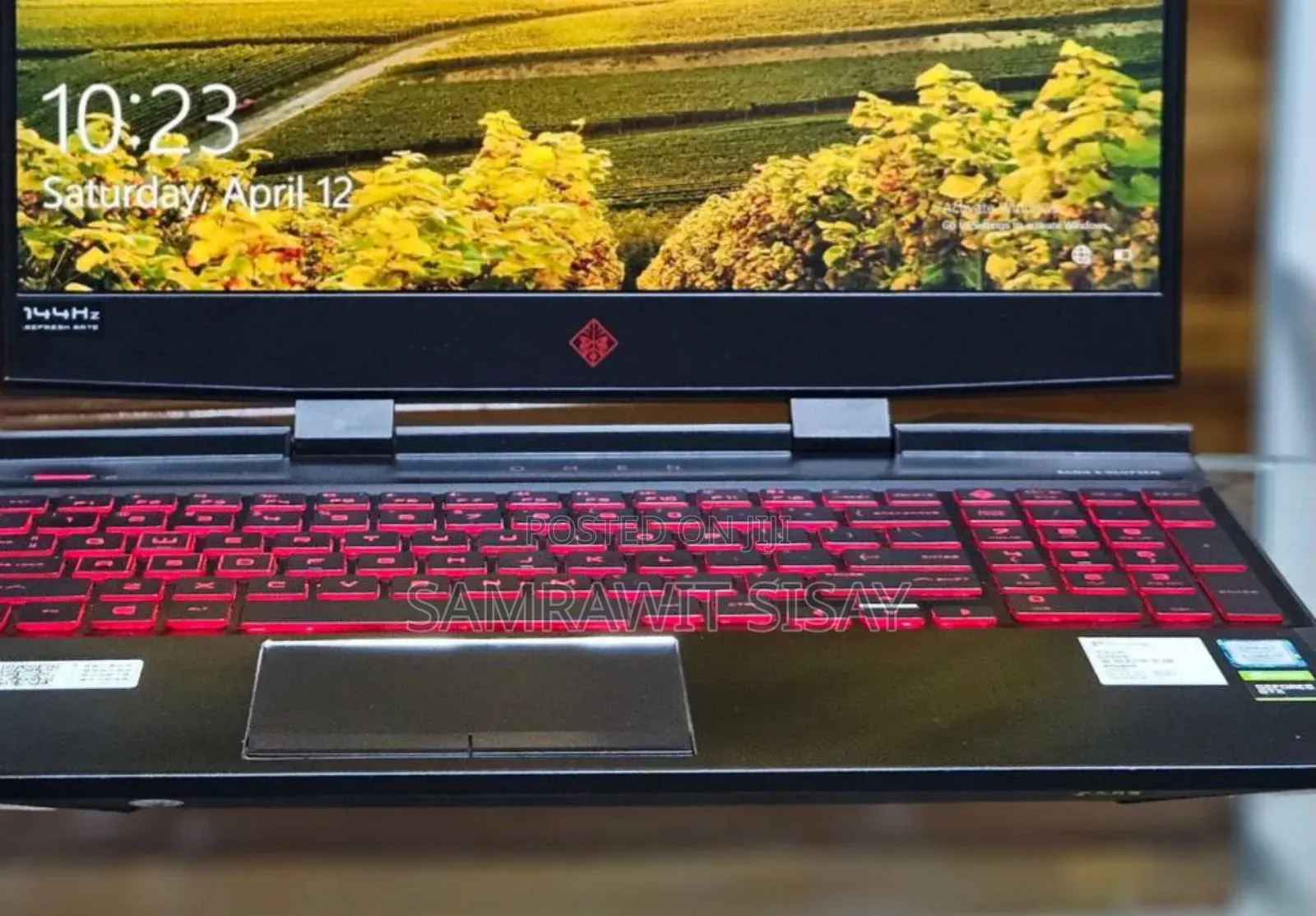 New Laptop HP Omen X 16GB Intel Core I7 SSD 512GB