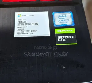 New Laptop HP Omen X 16GB Intel Core I7 SSD 512GB