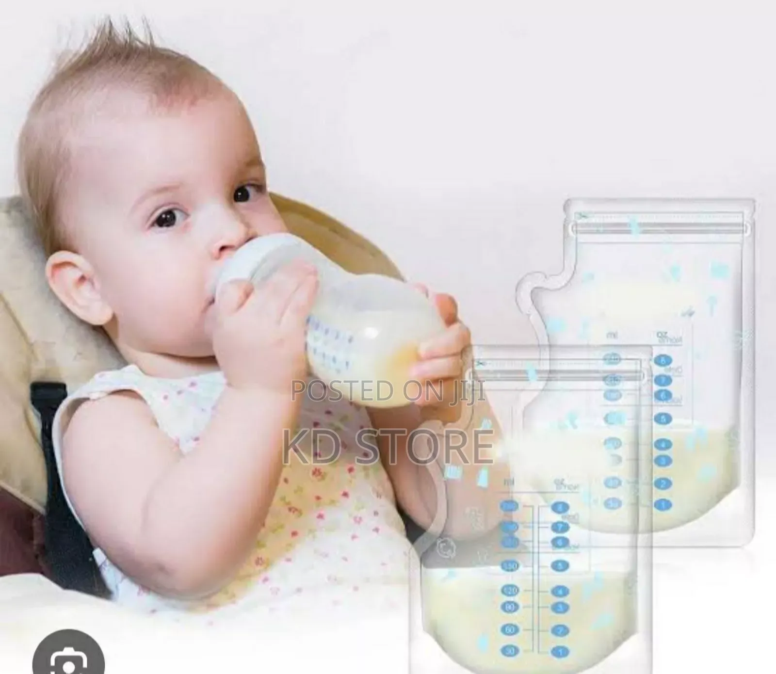 Breast Milk Storage Bags