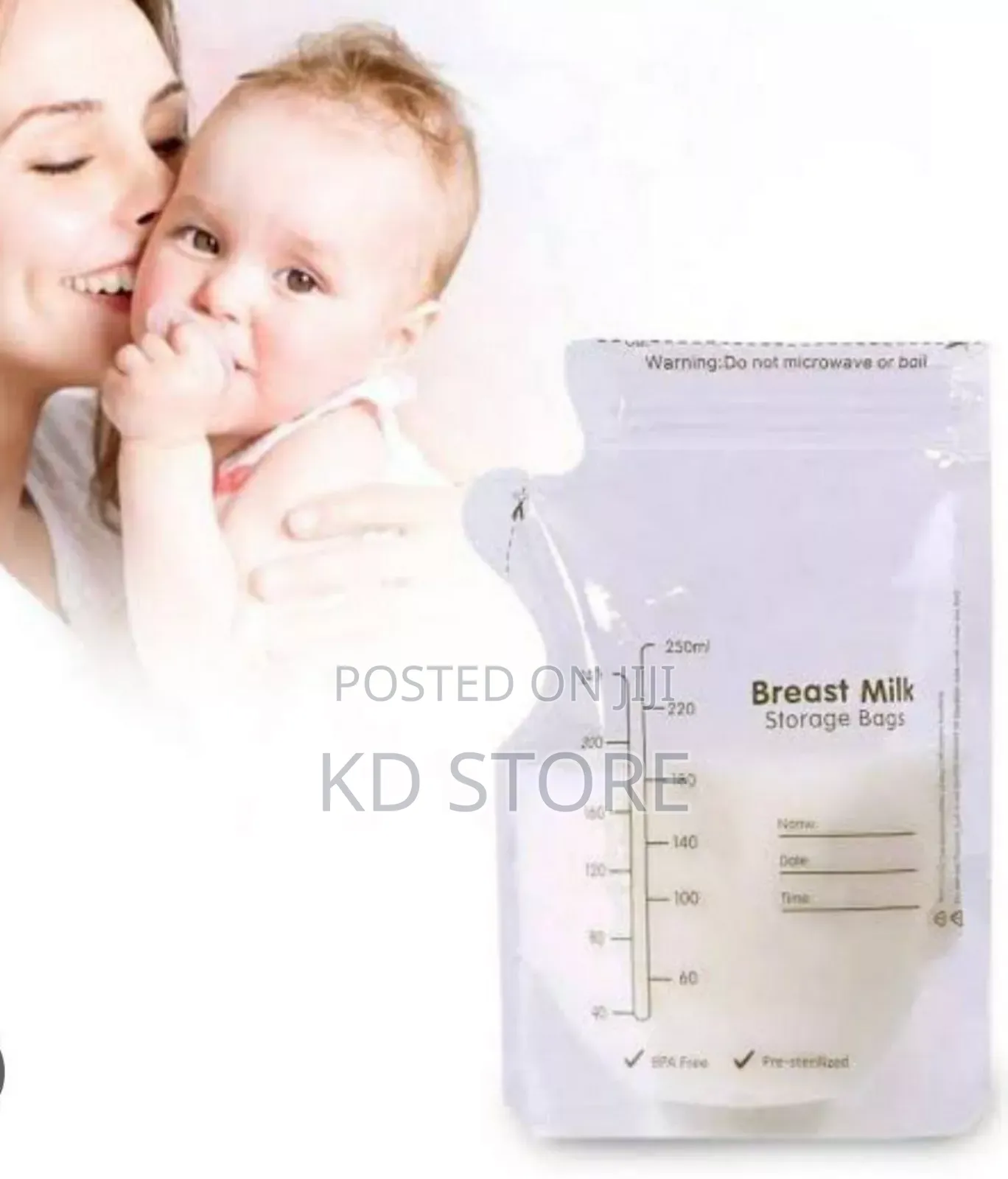 Breast Milk Storage Bags
