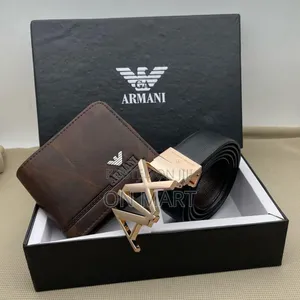 Photo - Belt and Walet Gift for Men