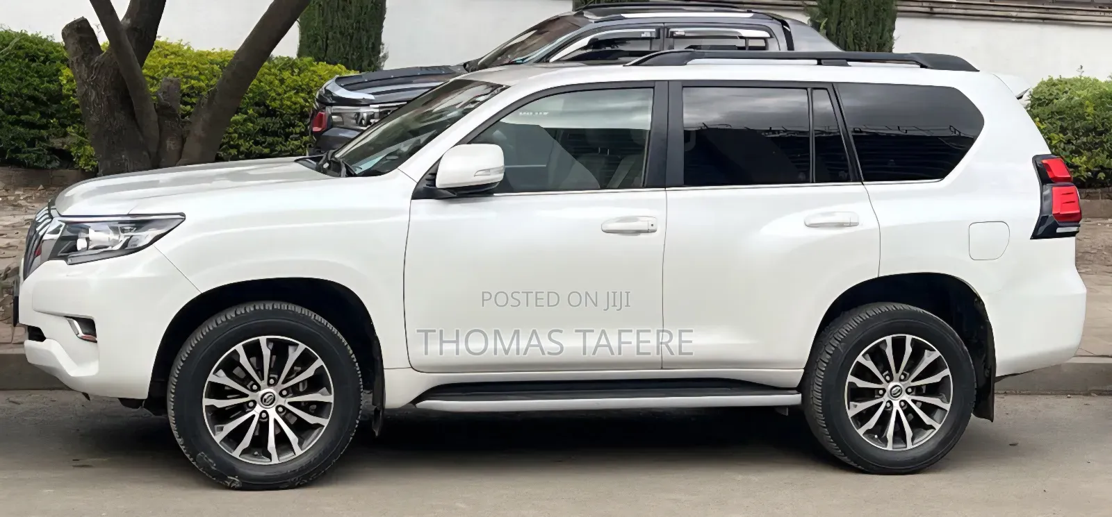 Toyota Land Cruiser Prado 2018 White
