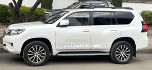 Toyota Land Cruiser Prado 2018 White