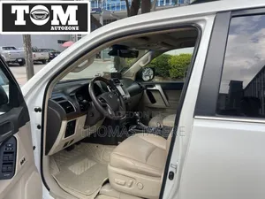Toyota Land Cruiser Prado 2018 White