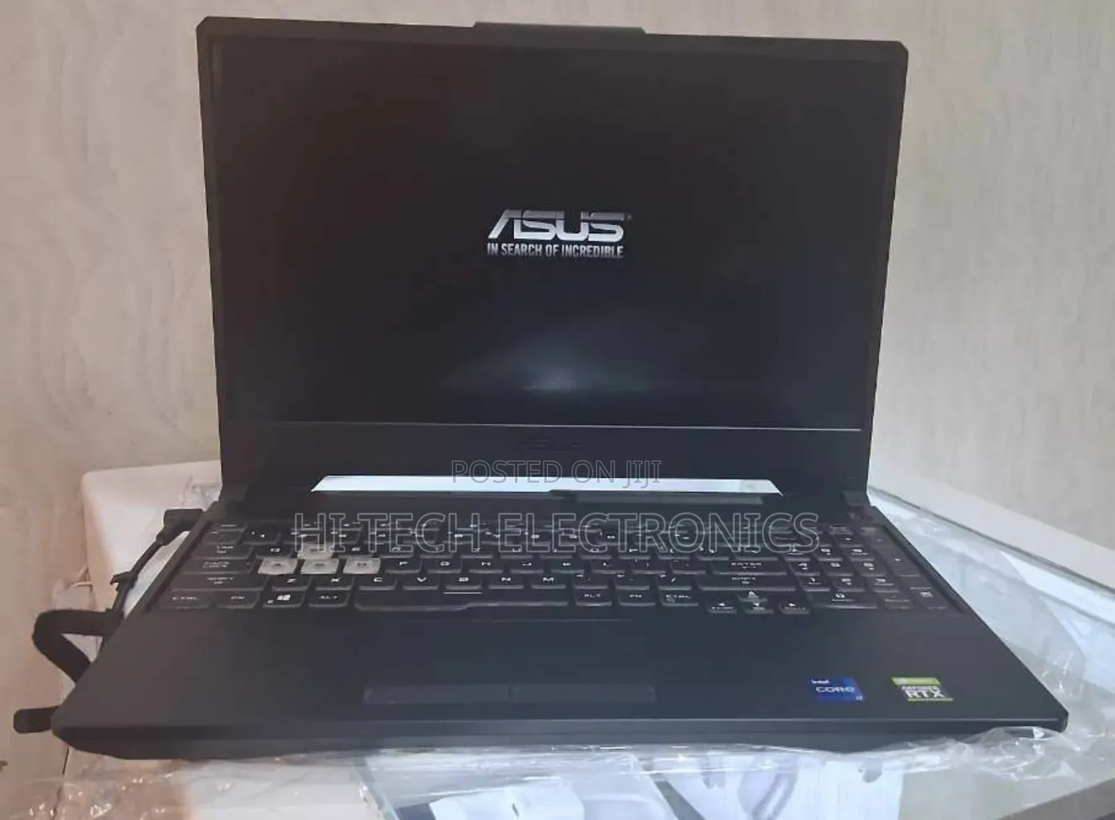 New Laptop Asus TUF Gaming A15 16GB Intel Core I7 SSD 512GB