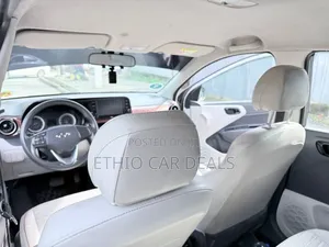 Hyundai I10 2021 Silver