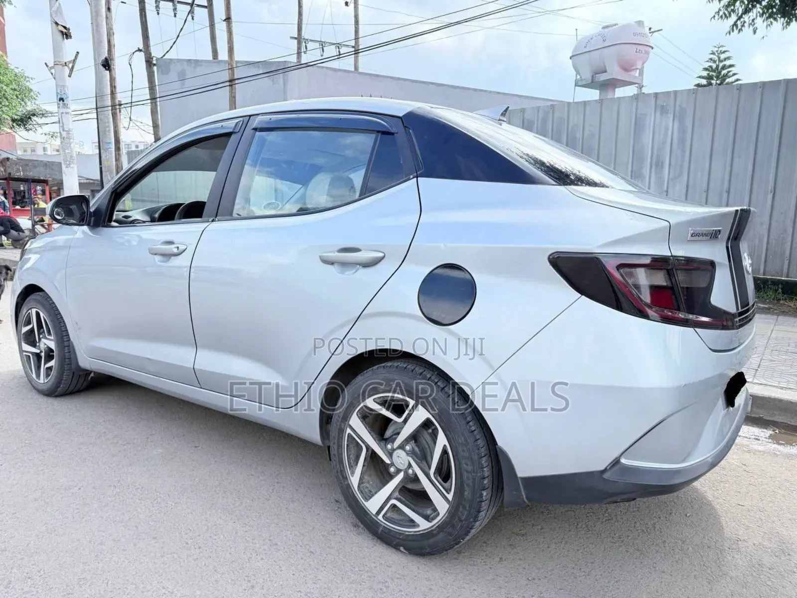 Hyundai I10 2021 Silver