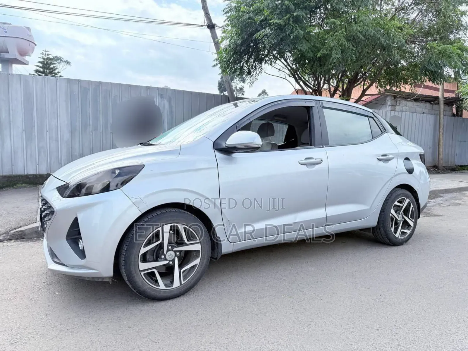 Hyundai I10 2021 Silver