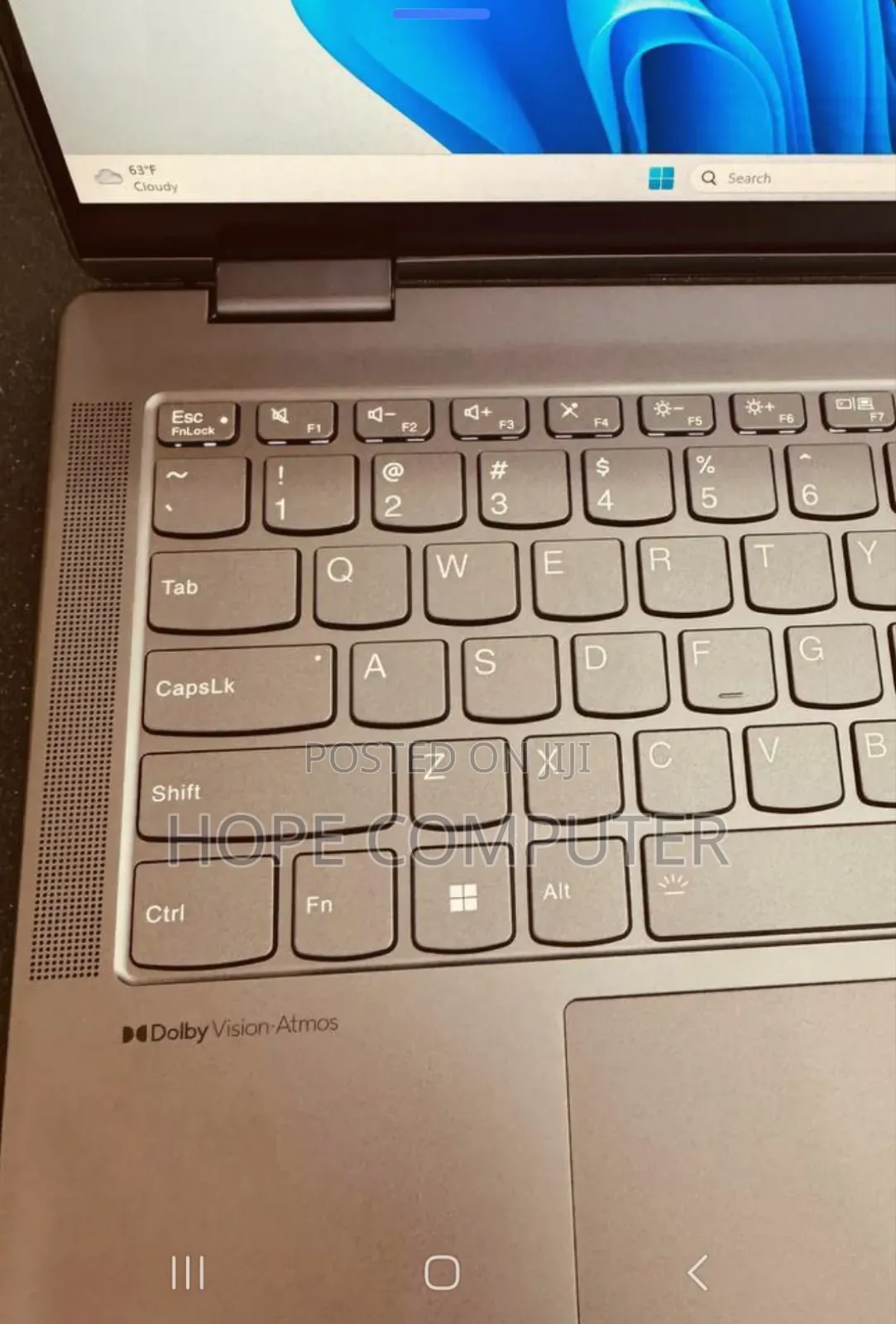 New Laptop Lenovo ThinkPad Yoga 16GB Intel Core I7 SSD 512GB